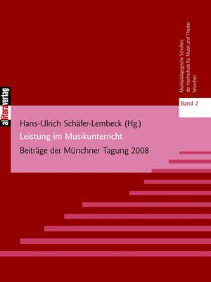 cover image of Leistung im Musikunterricht